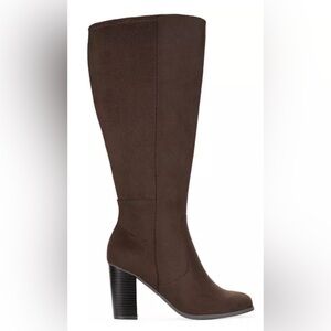 New Style & Co. Addy Boots Sz 9 Wide XWC